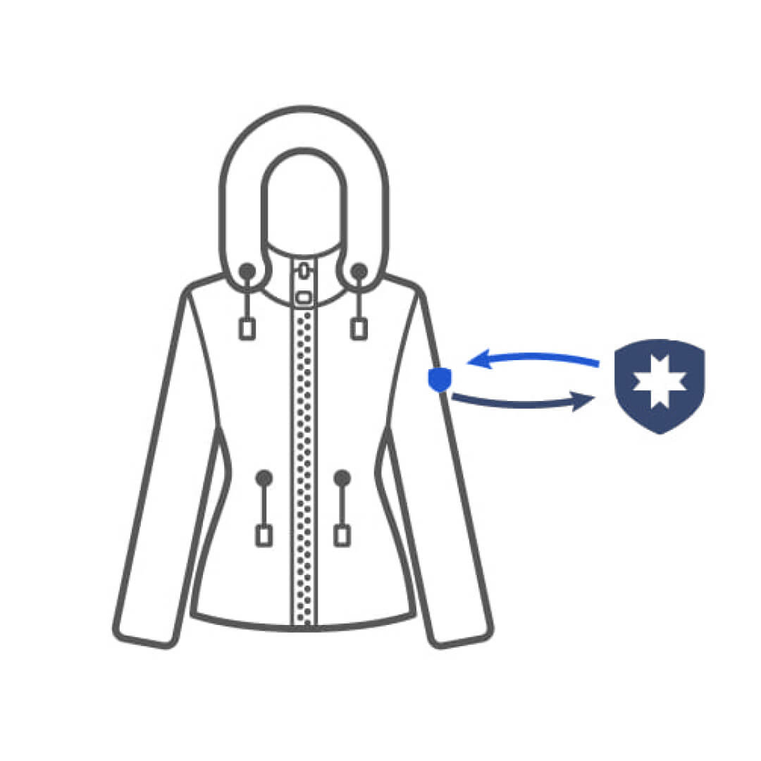 Neues Wellensteyn Emblem Anbringen Jackenservice