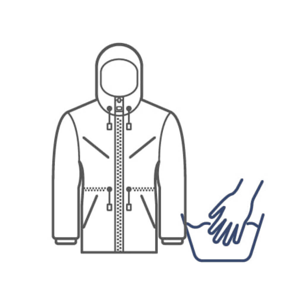 Neues Wellensteyn Emblem Anbringen Jackenservice